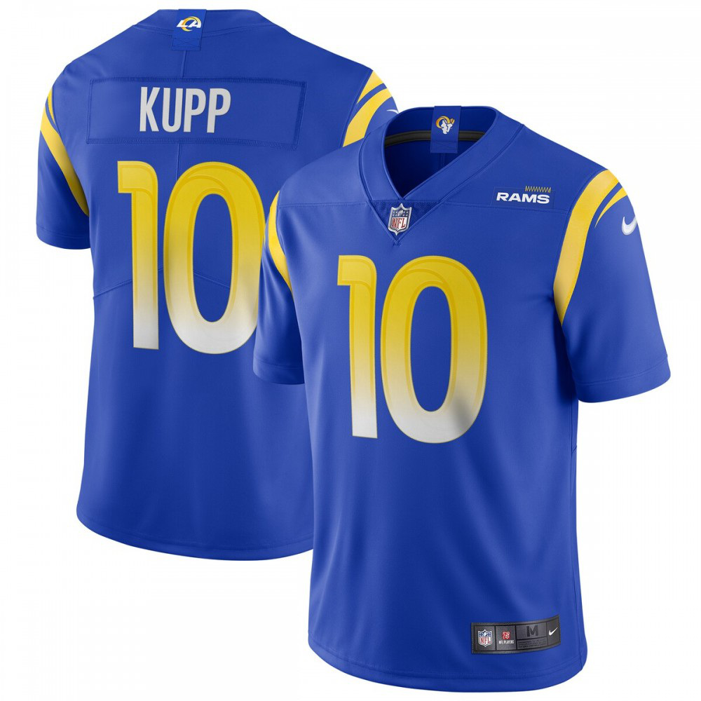 Cooper Kupp Los Angeles Rams Nike Vapor Limited Jersey - Royal-Profan Arena